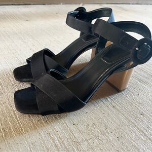 Doen Black Sandals size 5